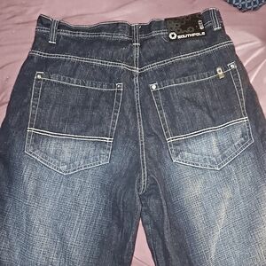 South Pole Jean Shorts